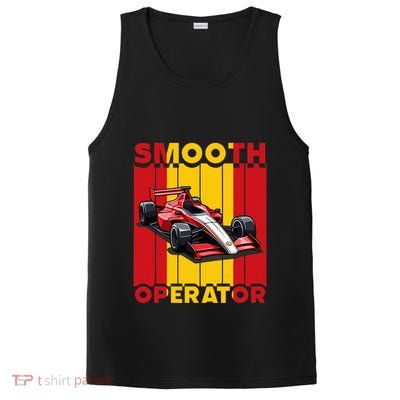 Smooth Operator Formula Racing Spain Flag Fast Cars PosiCharge Competitor Tank