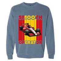 Smooth Operator Formula Racing Spain Flag Fast Cars Garment-Dyed Sweatshirt