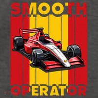 Smooth Operator Formula Racing Spain Flag Fast Cars Vector Backpack