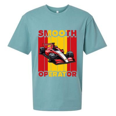 Smooth Operator Formula Racing Spain Flag Fast Cars Sueded Cloud Jersey T-Shirt
