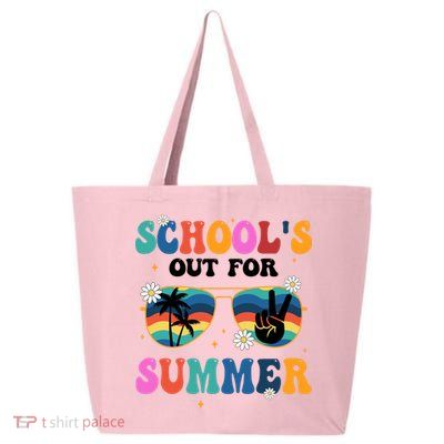 Schools Out For Summer Hippie 25L Jumbo Tote