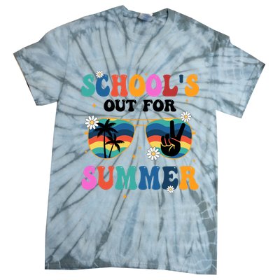 Schools Out For Summer Hippie Tie-Dye T-Shirt