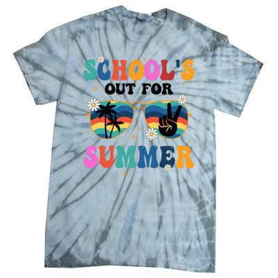 Schools Out For Summer Hippie Tie-Dye T-Shirt