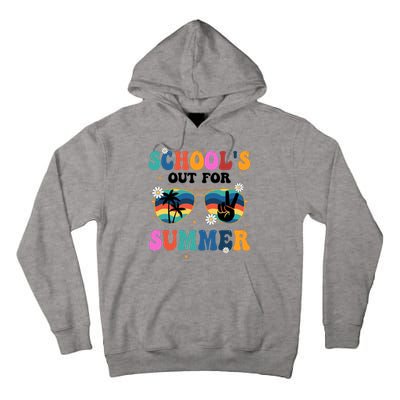 Schools Out For Summer Hippie Tall Hoodie