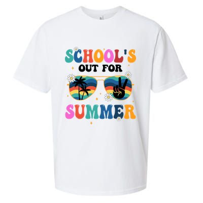 Schools Out For Summer Hippie Sueded Cloud Jersey T-Shirt