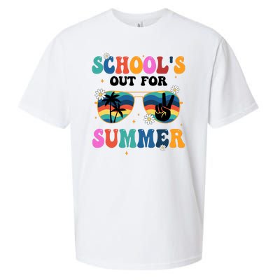 Schools Out For Summer Hippie Sueded Cloud Jersey T-Shirt