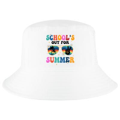 Schools Out For Summer Hippie Cool Comfort Performance Bucket Hat