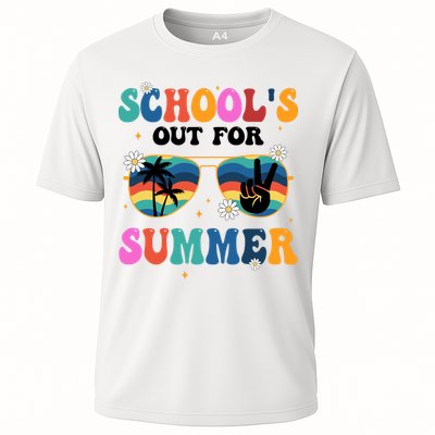 Schools Out For Summer Hippie Performance Shirt