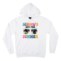 Schools Out For Summer Hippie Hoodie