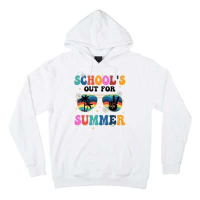 Schools Out For Summer Hippie Hoodie