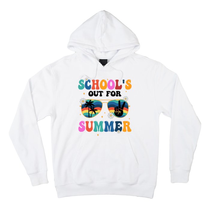 Schools Out For Summer Hippie Hoodie