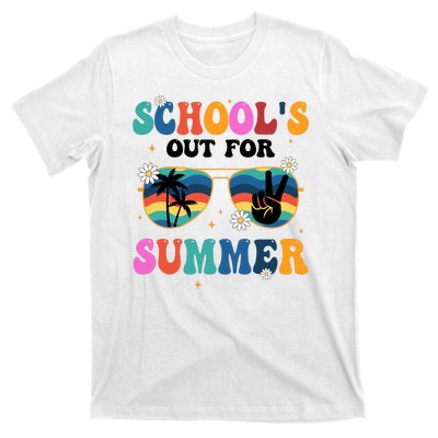 Schools Out For Summer Hippie T-Shirt