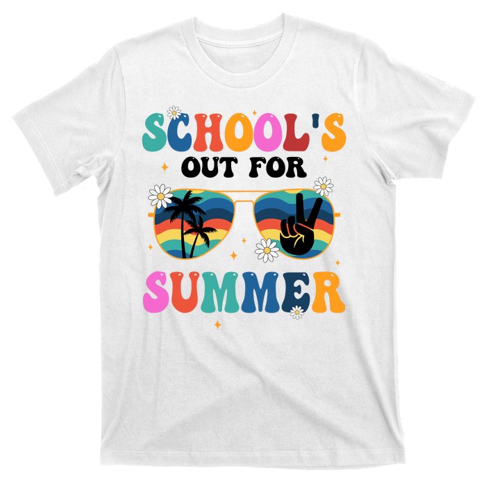 Schools Out For Summer Hippie T-Shirt