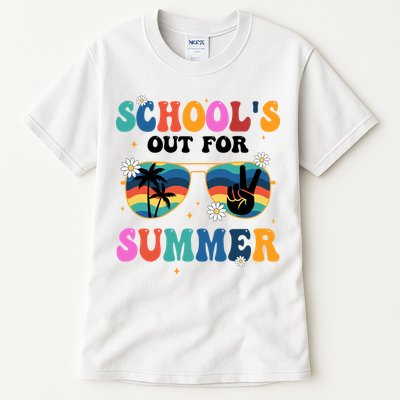 Schools Out For Summer Hippie Tall T-Shirt