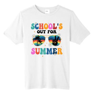 Schools Out For Summer Hippie Tall Fusion ChromaSoft Performance T-Shirt