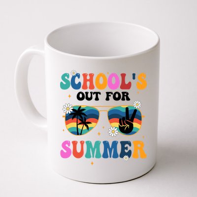 Schools Out For Summer Hippie Mug