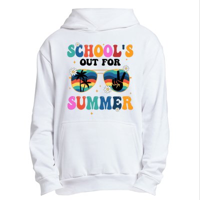 Schools Out For Summer Hippie Urban Pullover Hoodie