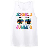 Schools Out For Summer Hippie PosiCharge Competitor Tank