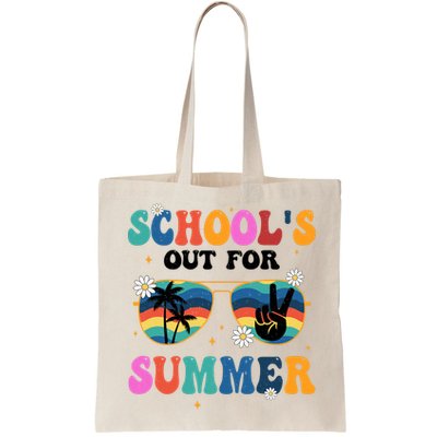 Schools Out For Summer Hippie Retro Bag