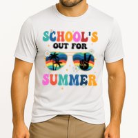 Schools Out For Summer Hippie Retro Performance Shirt