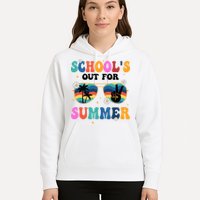 Schools Out For Summer Hippie Retro Hoodie