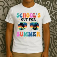 Schools Out For Summer Hippie Retro T-Shirt