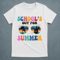Schools Out For Summer Hippie Retro T-Shirt