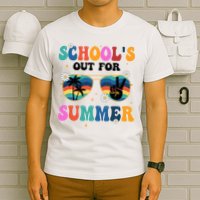 Schools Out For Summer Hippie Retro T-Shirt