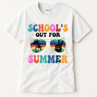 Schools Out For Summer Hippie Retro Tall T-Shirt