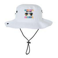 Schools Out For Summer Hippie Retro Bucket Hat