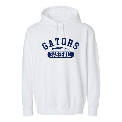 State Of Florida Baseball Jersey Gators Garment-Dyed Fleece Hoodie