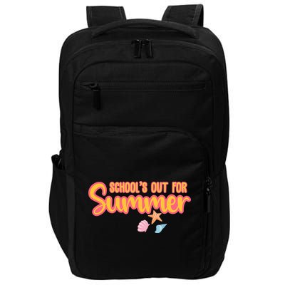 Schools Out For Summer Cute Impact Tech Backpack