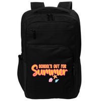 Schools Out For Summer Cute Impact Tech Backpack