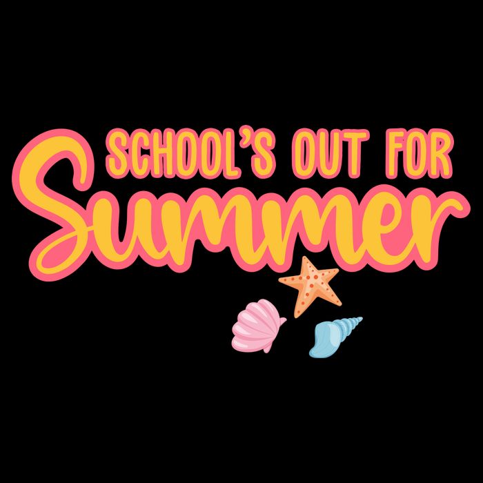 Schools Out For Summer Cute Backpack