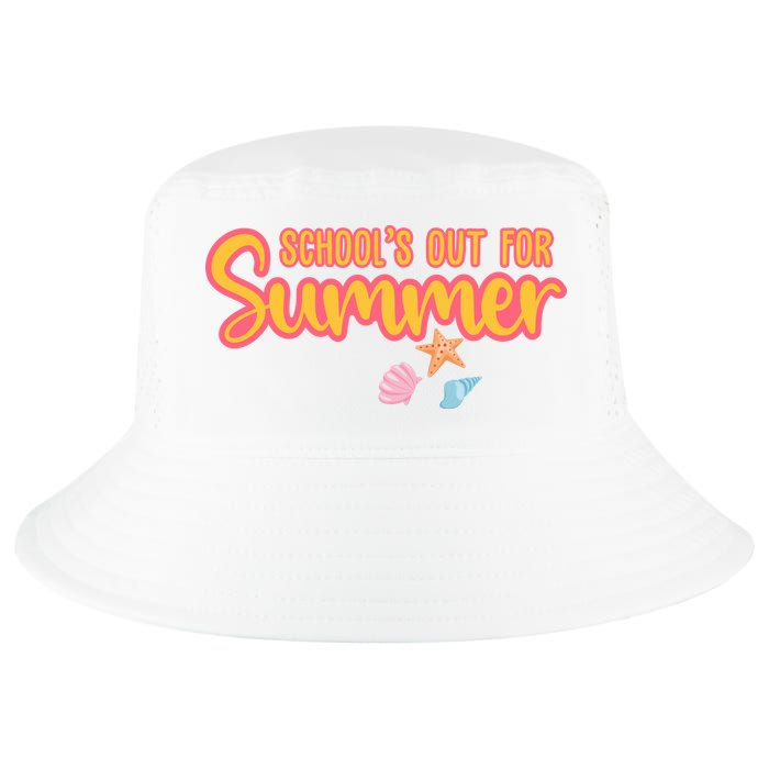 Schools Out For Summer Cute Cool Comfort Performance Bucket Hat