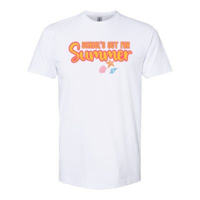 Schools Out For Summer Cute Softstyle® CVC T-Shirt