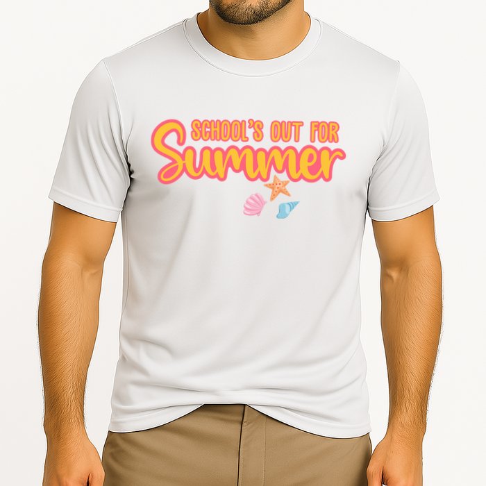 Schools Out For Summer Cute Performance Shirt