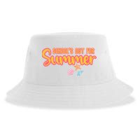 Schools Out For Summer Cute Sustainable Bucket Hat
