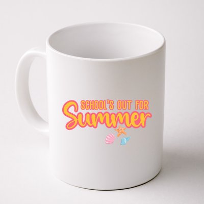 Schools Out For Summer Cute Mug