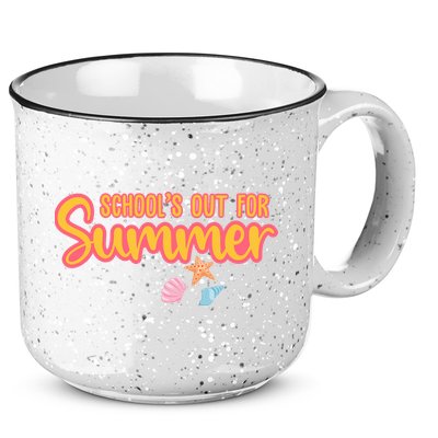 Schools Out For Summer Cute 15oz Campfire Ceramic Mug