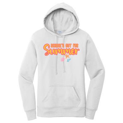 Schools Out For Summer Cute Women's Pullover Hoodie