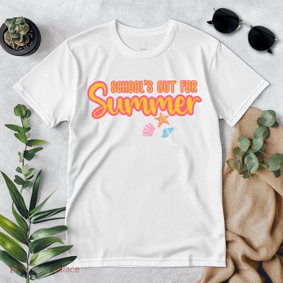 Schools Out For Summer Cute Premium T-Shirt