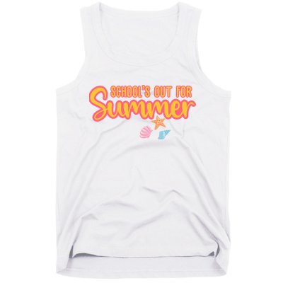 Schools Out For Summer Cute Tank Top