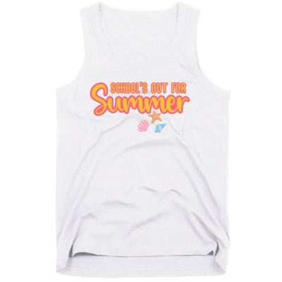 Schools Out For Summer Cute Tank Top