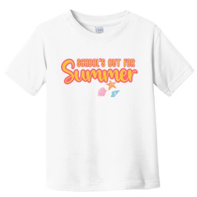 Schools Out For Summer Cute Toddler T-Shirt