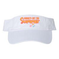Schools Out For Summer Cute Visor