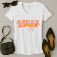 Schools Out For Summer Cute Women's V-Neck T-Shirt