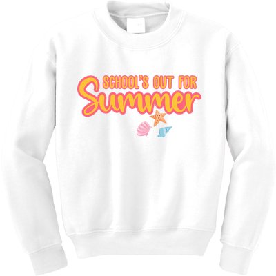 Schools Out For Summer Cute Kids Sweatshirt