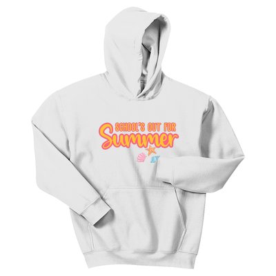 Schools Out For Summer Cute Kids Hoodie