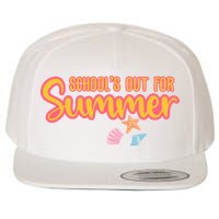 Schools Out For Summer Cute Wool Snapback Cap